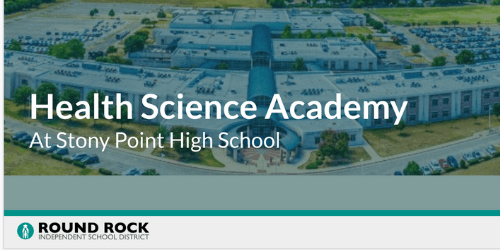 Health Science Academy at Stony Point High School slideshow