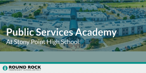 Public Services Academy at Stony Point High School slideshow