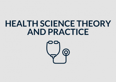 Health Science Theory and Practice